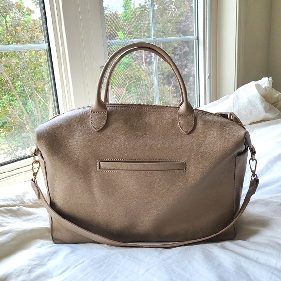 Mina baie leather Emmy midi - Picture 1 of 6